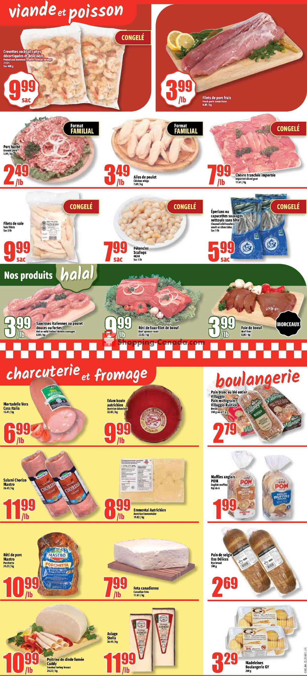 Bonanza Lalumière flyer from Wednesday September 23, 2026 to Tuesday September 29, 2026 - page 3