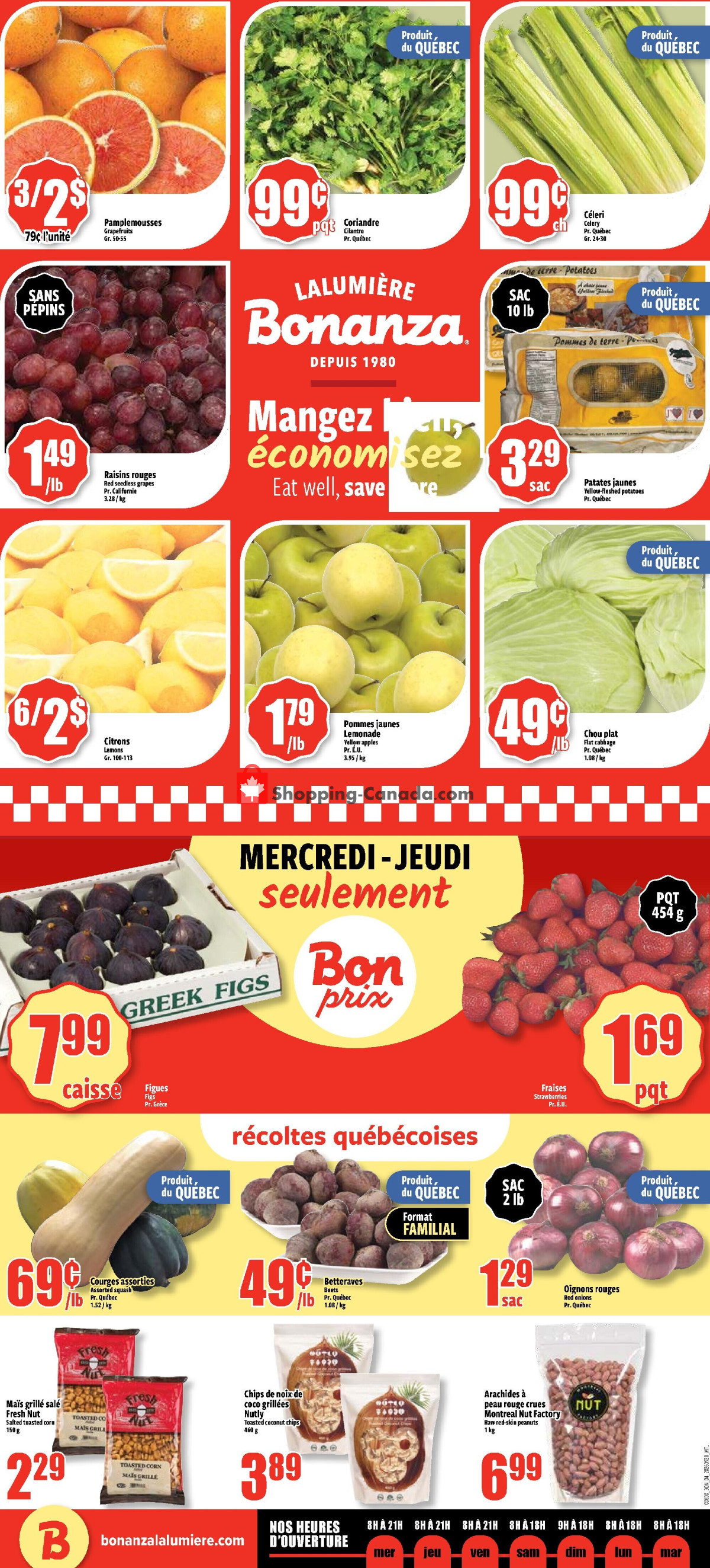 Bonanza Lalumière flyer from Wednesday September 23, 2026 to Tuesday September 29, 2026 - page 4