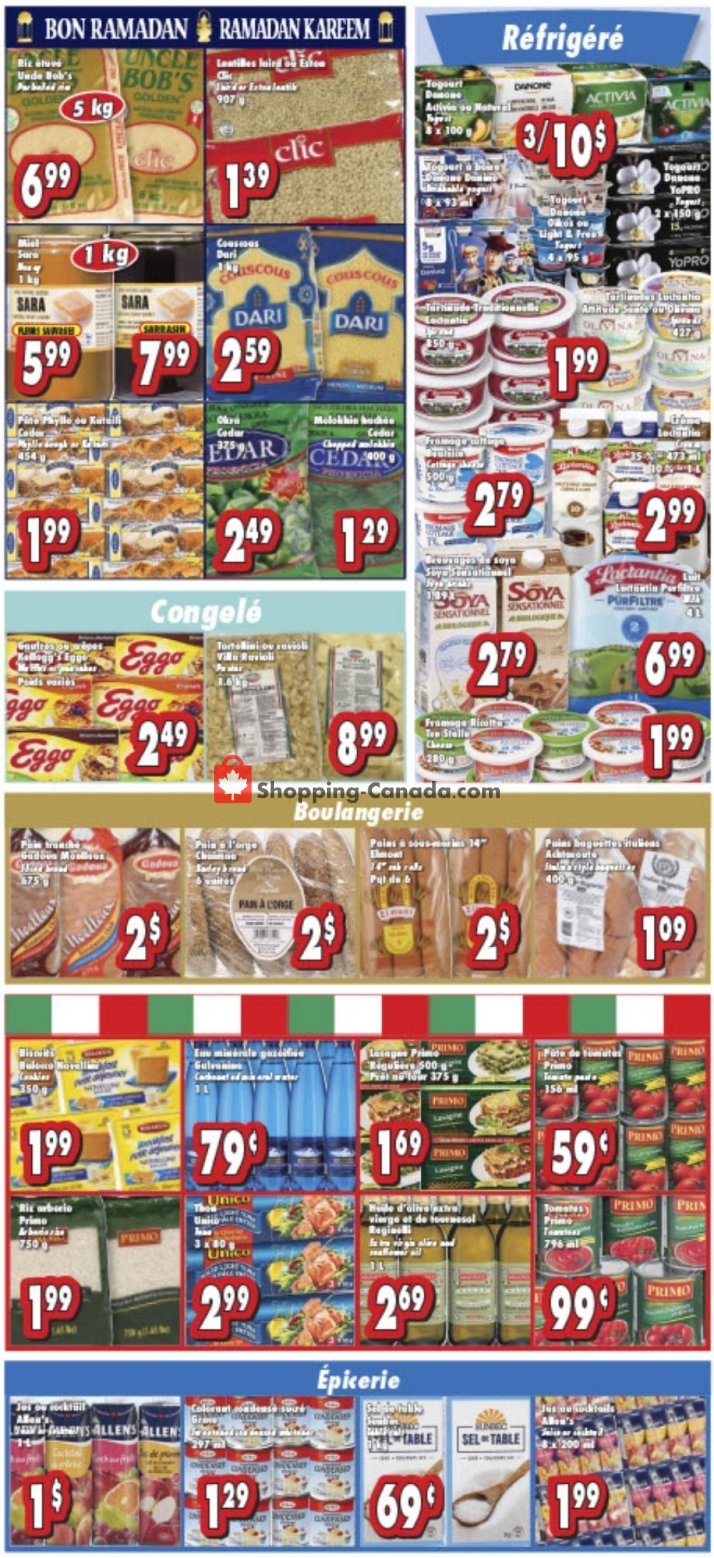 Bonanza Lalumière flyer from Wednesday April 29, 2020 to Tuesday May 5, 2020 - page 2