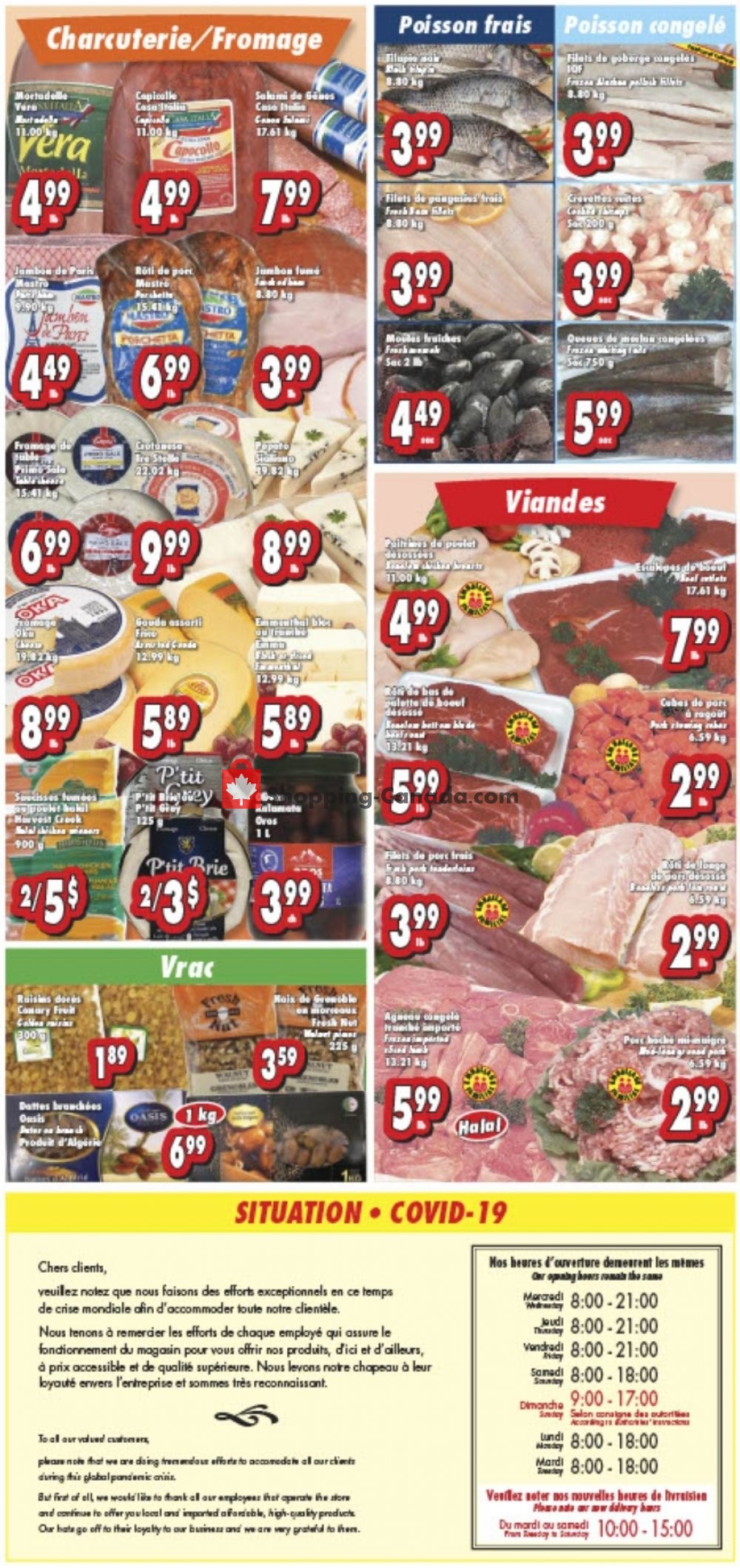 Bonanza Lalumière flyer from Wednesday April 29, 2020 to Tuesday May 5, 2020 - page 3