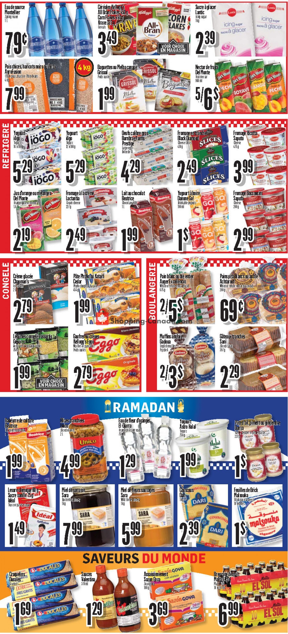 Bonanza Lalumière flyer from Wednesday May 5, 2021 to Tuesday May 11, 2021 - page 2