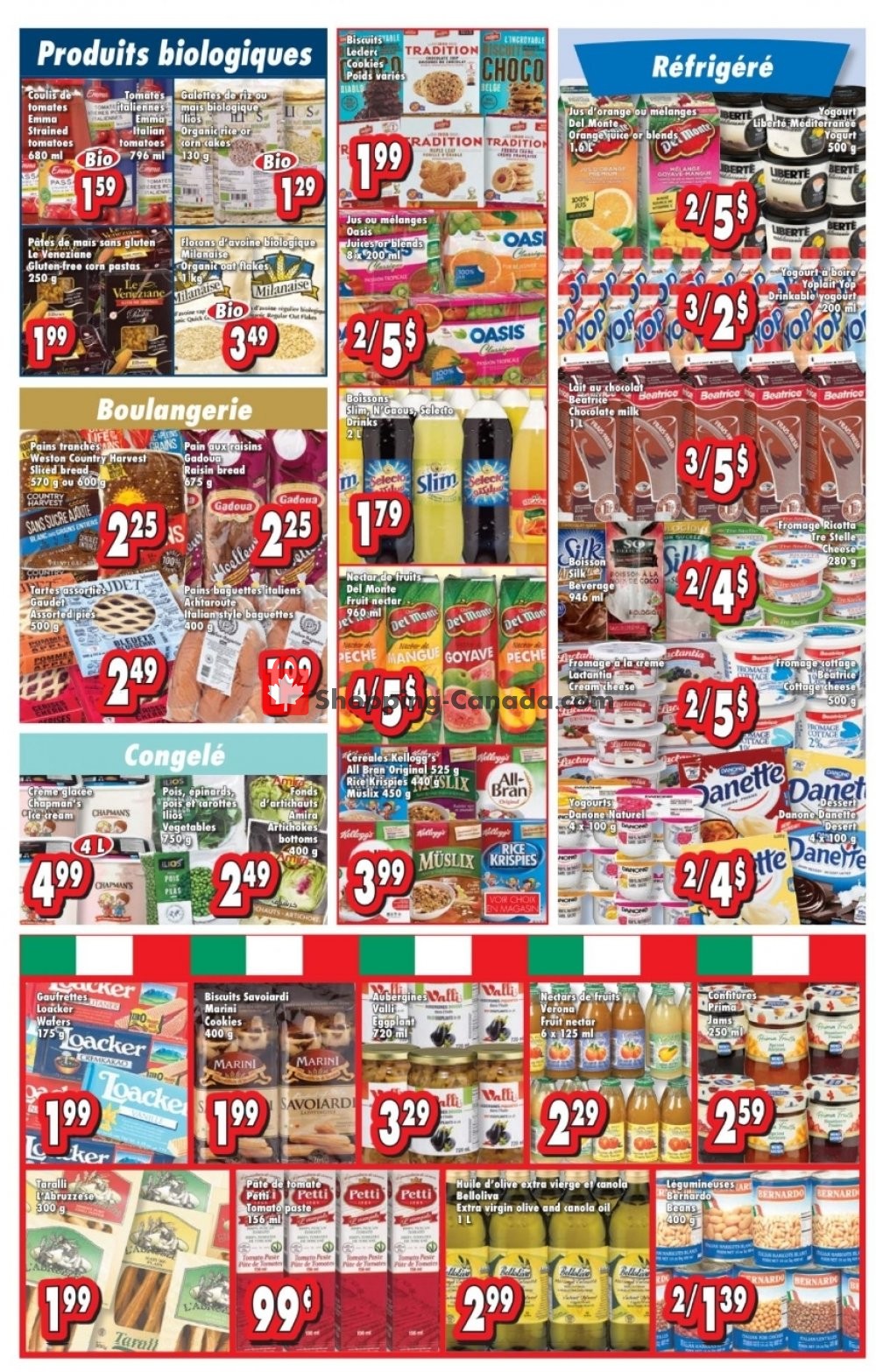Bonanza Lalumière flyer from Wednesday August 7, 2019 to Tuesday August 13, 2019 - page 2
