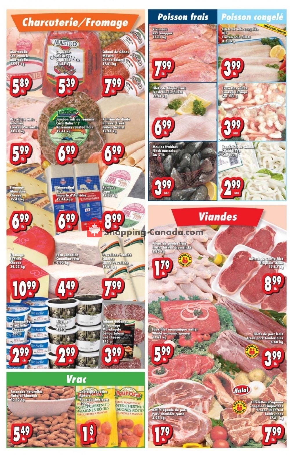 Bonanza Lalumière flyer from Wednesday August 7, 2019 to Tuesday August 13, 2019 - page 3