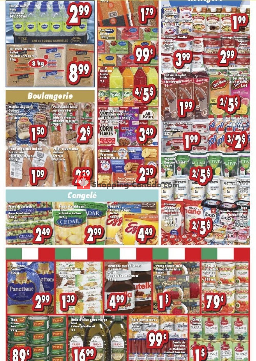 Bonanza Lalumière flyer from Wednesday February 5, 2020 to Tuesday February 11, 2020 - page 2