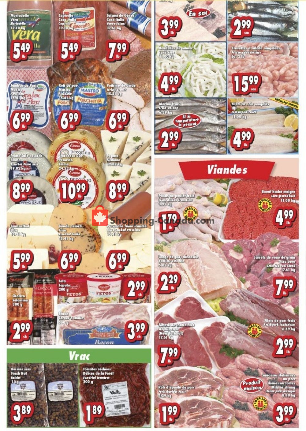 Bonanza Lalumière flyer from Wednesday February 5, 2020 to Tuesday February 11, 2020 - page 3