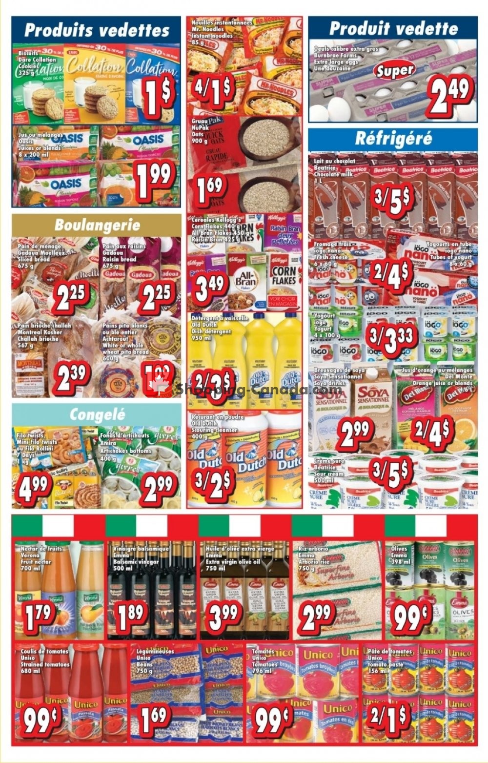 Bonanza Lalumière flyer from Wednesday January 2, 2019 to Tuesday January 8, 2019 - page 2