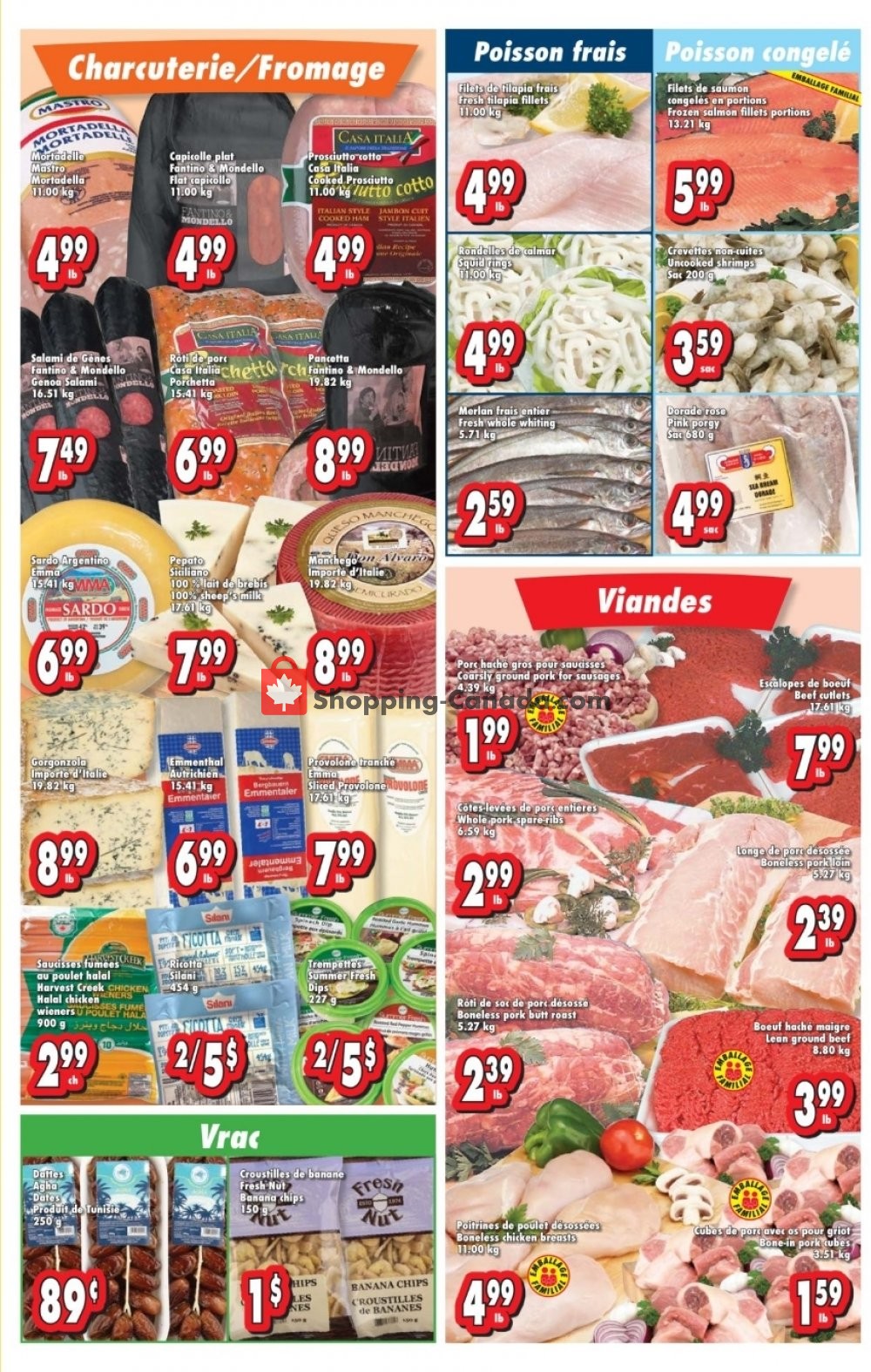 Bonanza Lalumière flyer from Wednesday January 2, 2019 to Tuesday January 8, 2019 - page 3