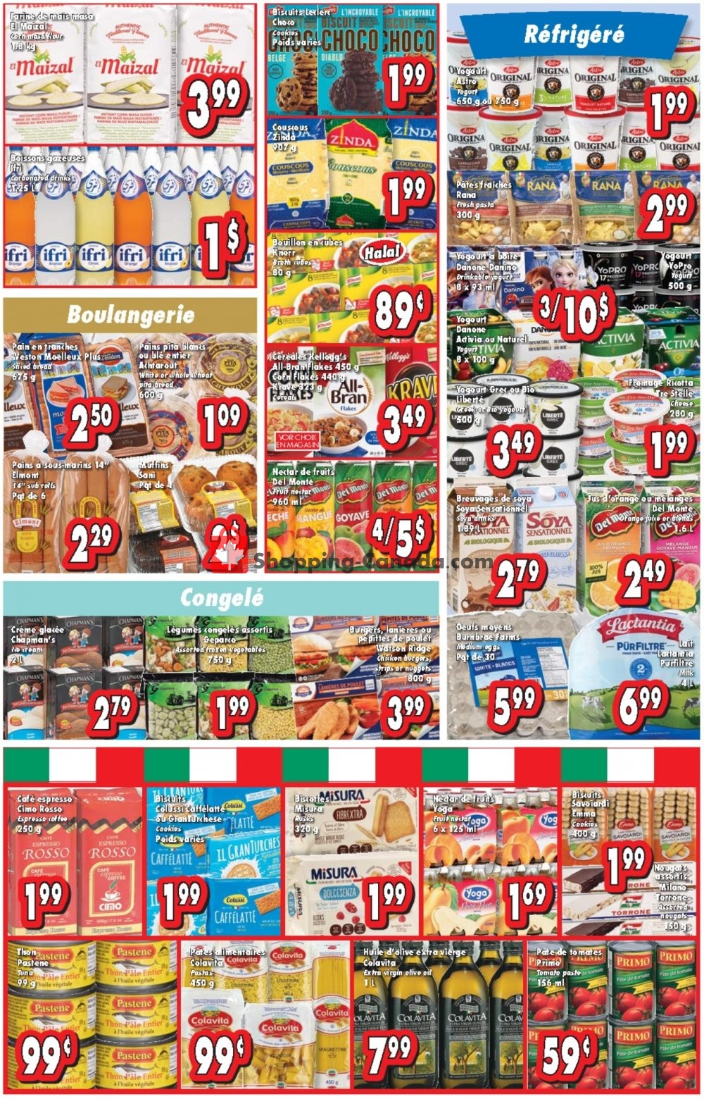 Bonanza Lalumière flyer from Wednesday January 20, 2021 to Tuesday January 26, 2021 - page 2