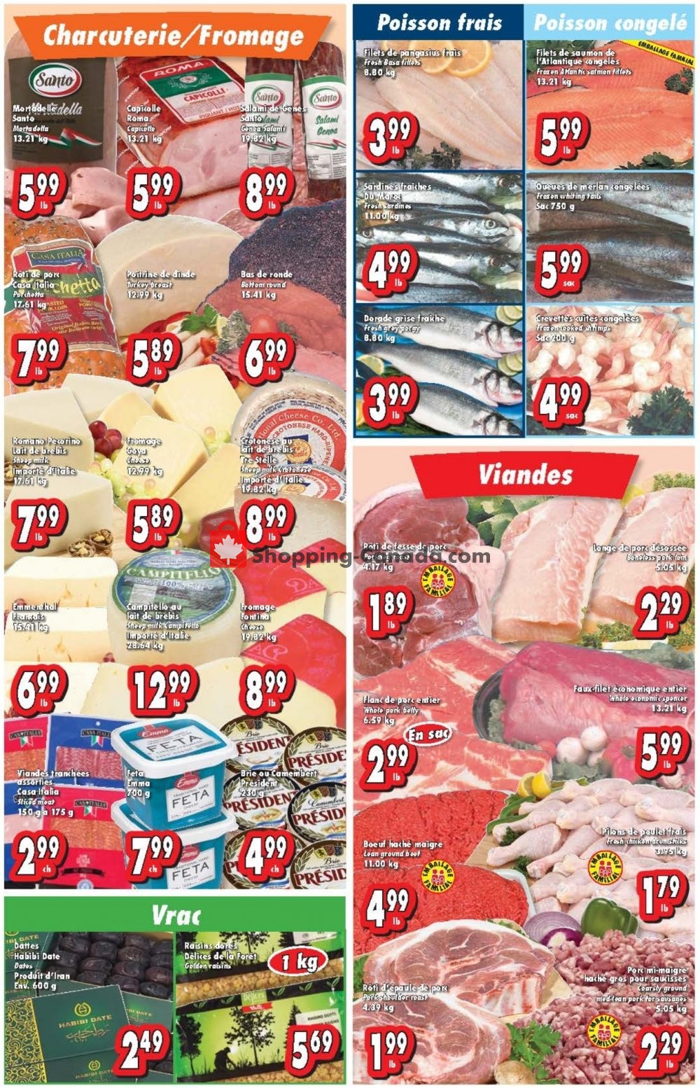 Bonanza Lalumière flyer from Wednesday January 20, 2021 to Tuesday January 26, 2021 - page 3