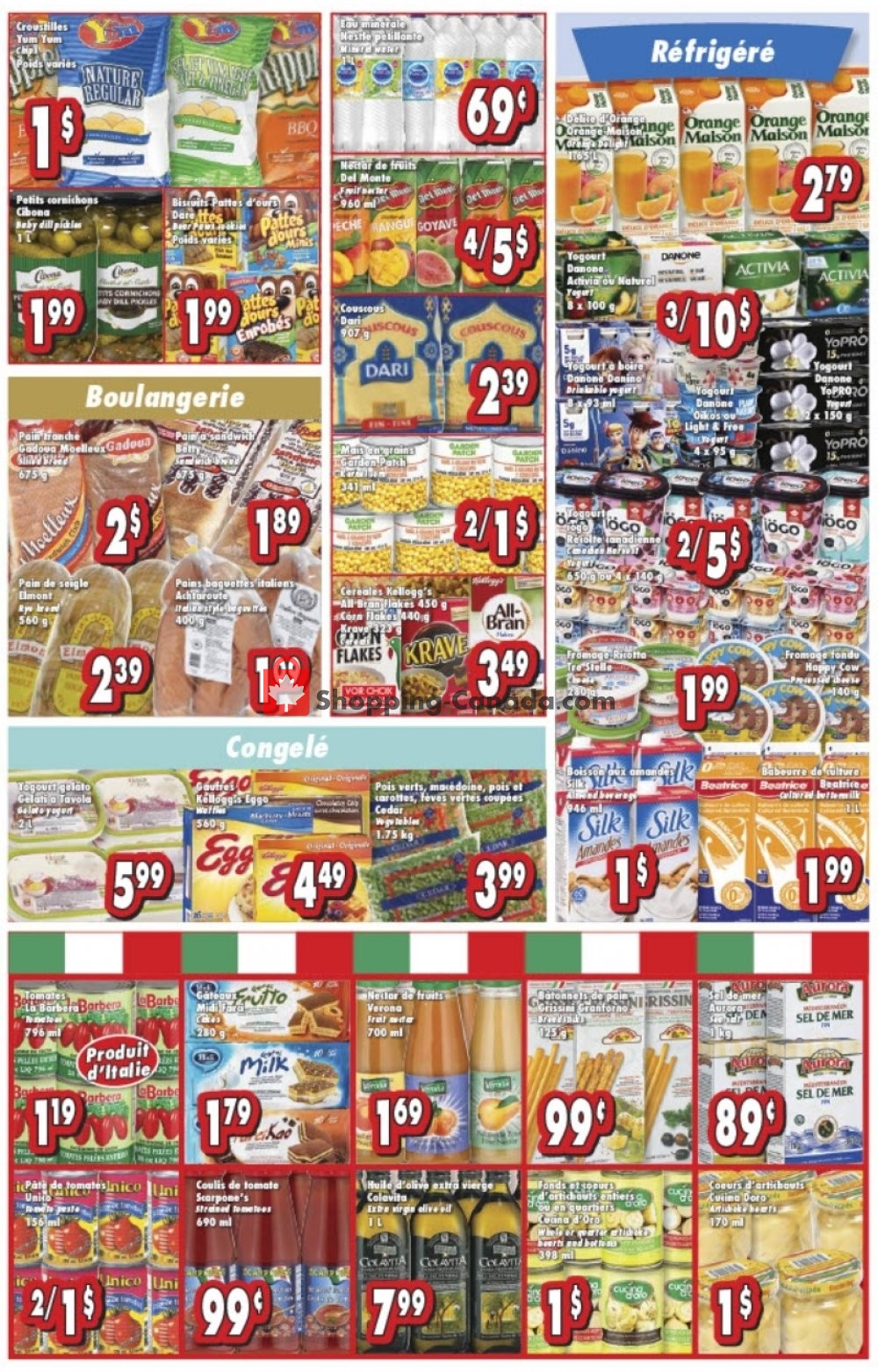 Bonanza Lalumière flyer from Wednesday July 1, 2020 to Tuesday July 7, 2020 - page 2