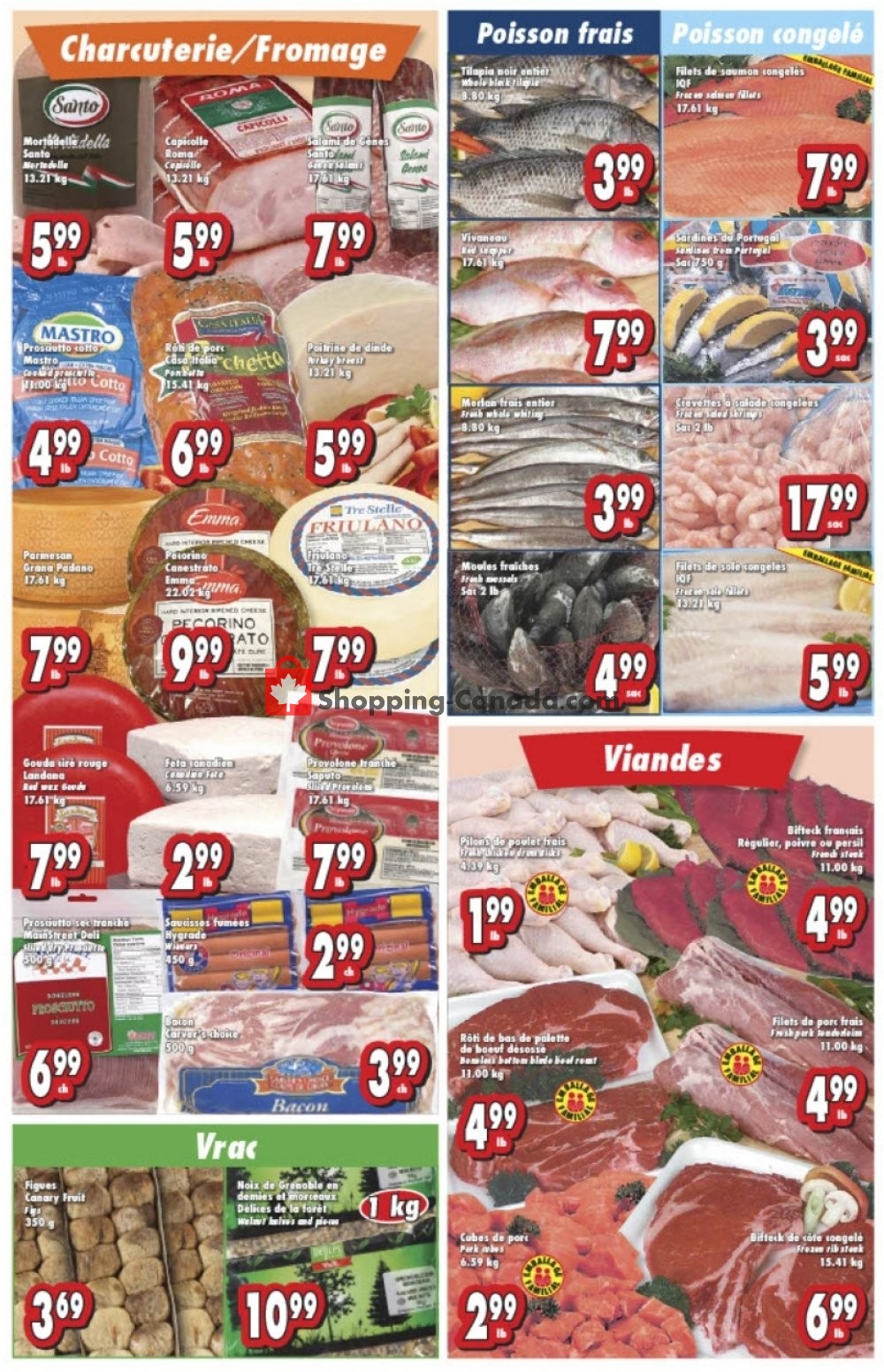 Bonanza Lalumière flyer from Wednesday July 1, 2020 to Tuesday July 7, 2020 - page 3