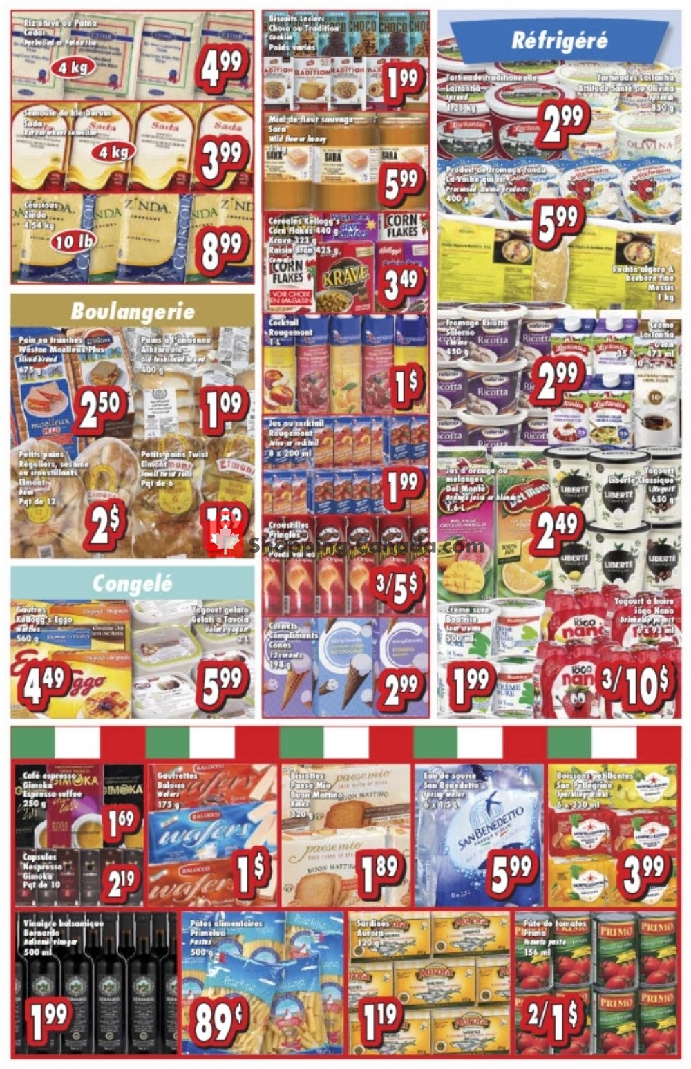 Bonanza Lalumière flyer from Wednesday July 22, 2020 to Tuesday July 28, 2020 - page 2