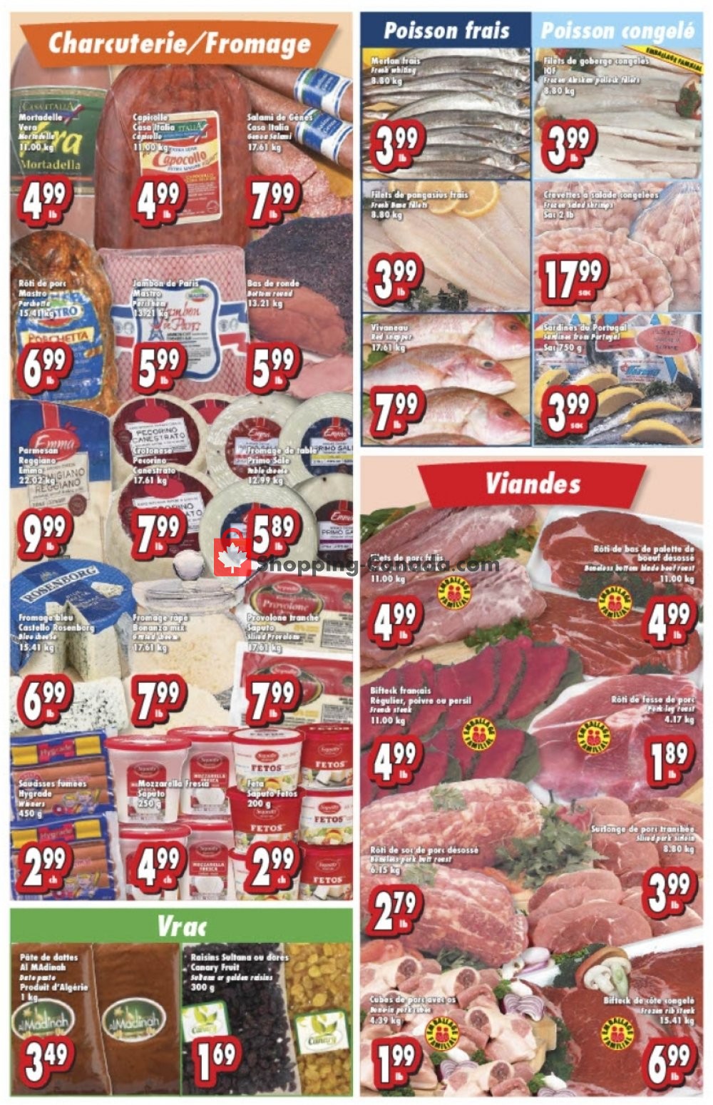 Bonanza Lalumière flyer from Wednesday July 22, 2020 to Tuesday July 28, 2020 - page 3