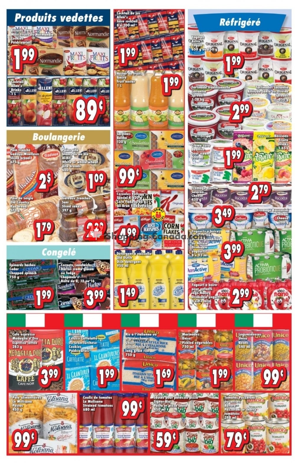 Bonanza Lalumière flyer from Wednesday July 24, 2019 to Tuesday July 30, 2019 - page 2