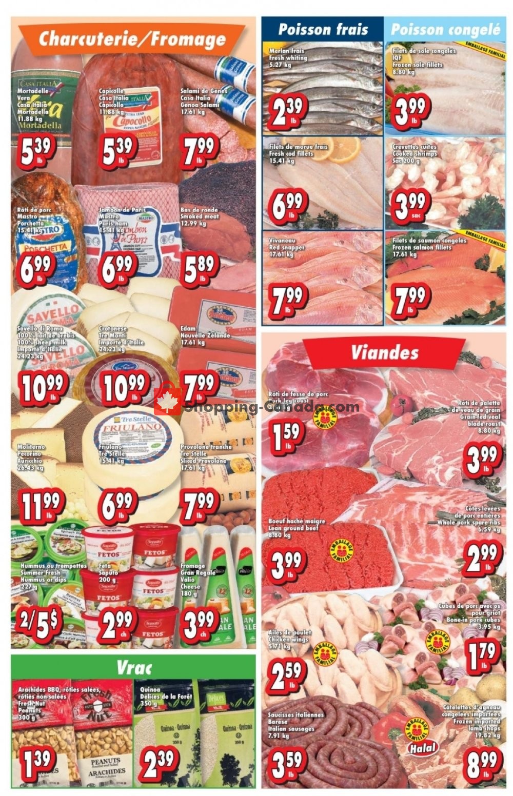 Bonanza Lalumière flyer from Wednesday July 24, 2019 to Tuesday July 30, 2019 - page 3