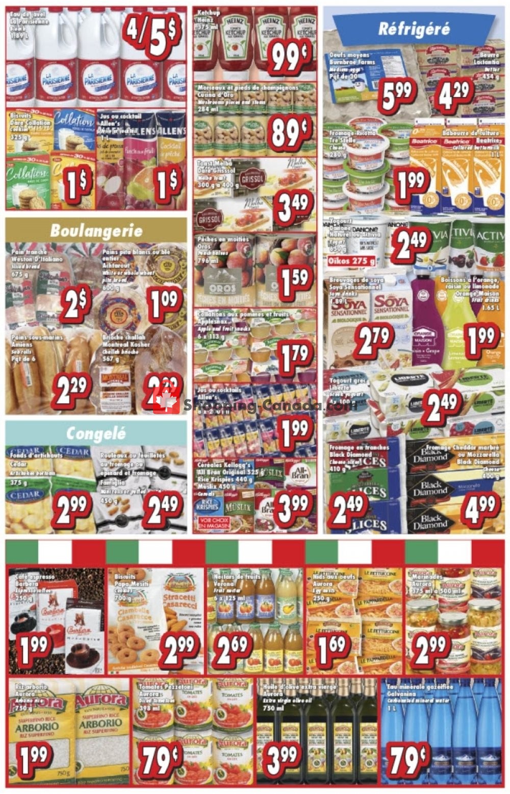 Bonanza Lalumière flyer from Wednesday July 29, 2020 to Tuesday August 4, 2020 - page 2