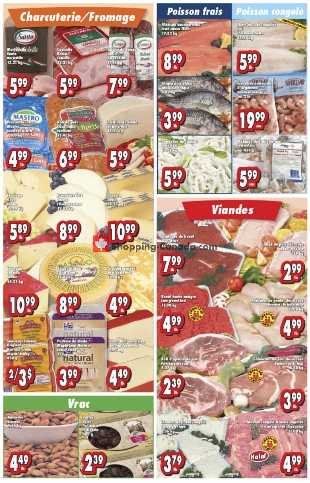 Bonanza Lalumière flyer from Wednesday July 29, 2020 to Tuesday August 4, 2020 - page 3