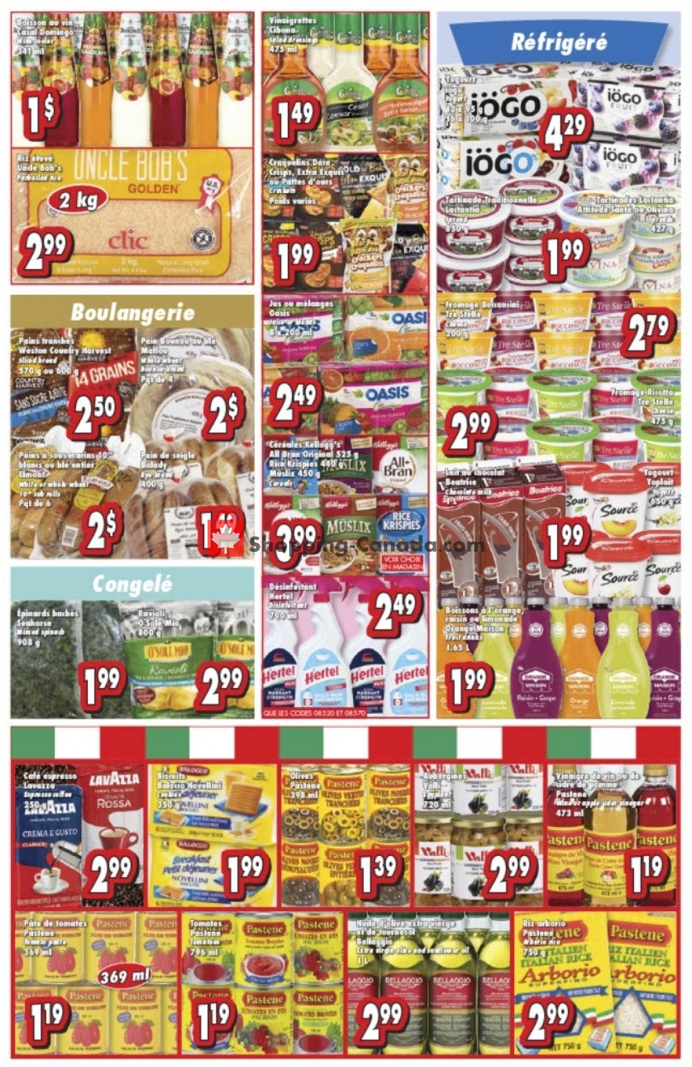 Bonanza Lalumière flyer from Wednesday July 8, 2020 to Tuesday July 14, 2020 - page 2