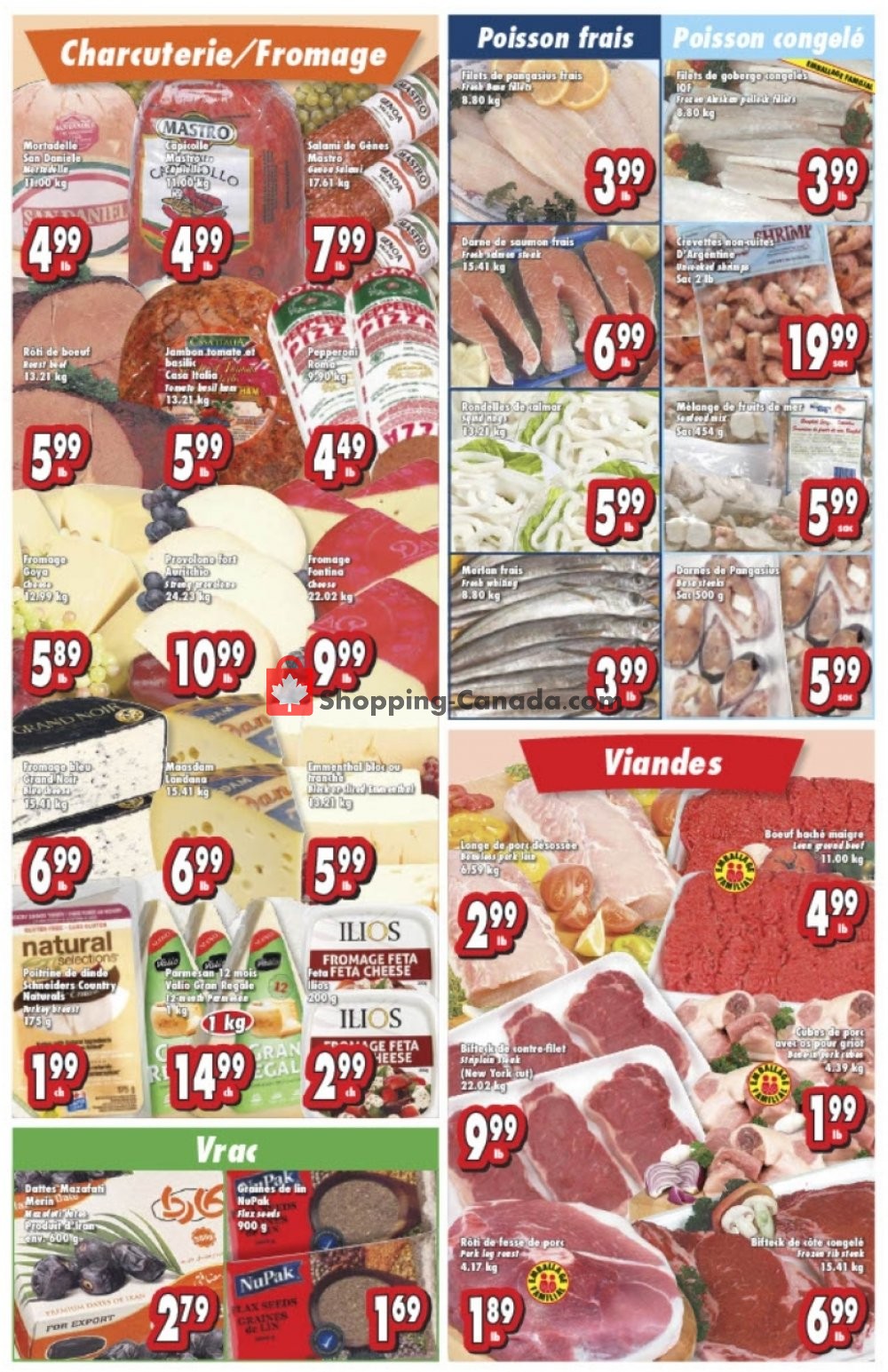 Bonanza Lalumière flyer from Wednesday July 8, 2020 to Tuesday July 14, 2020 - page 3
