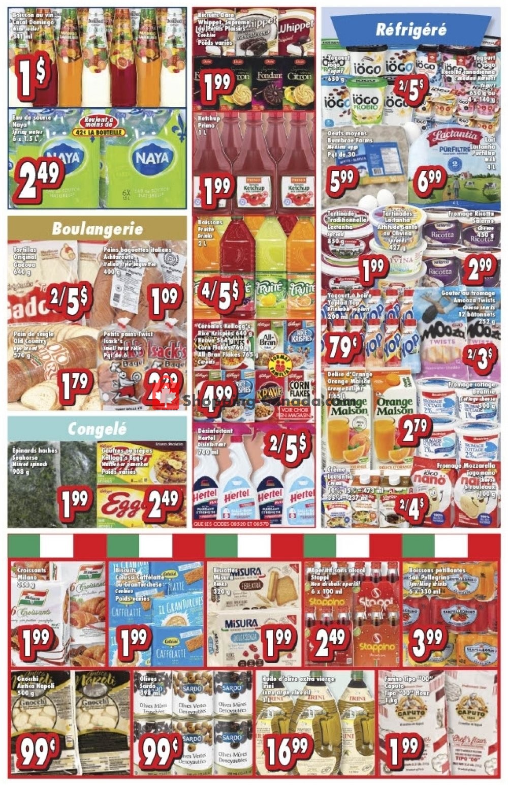 Bonanza Lalumière flyer from Wednesday June 3, 2020 to Tuesday June 9, 2020 - page 2
