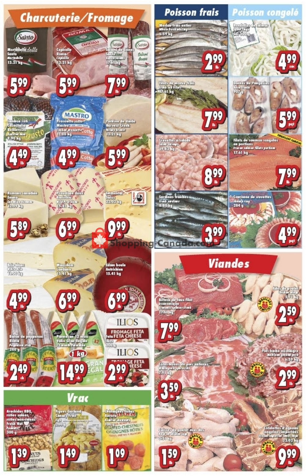 Bonanza Lalumière flyer from Wednesday June 3, 2020 to Tuesday June 9, 2020 - page 3