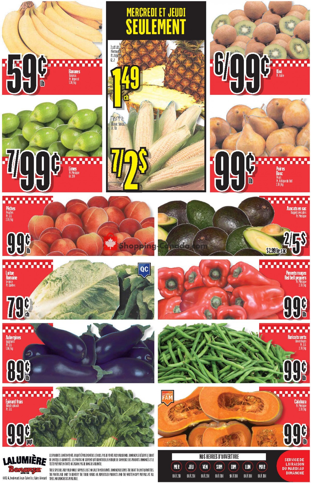 Bonanza Lalumière flyer from Wednesday June 9, 2021 to Tuesday June 15, 2021 - page 4