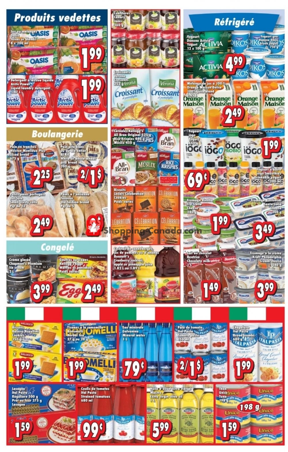 Bonanza Lalumière flyer from Wednesday March 13, 2019 to Tuesday March 19, 2019 - page 2
