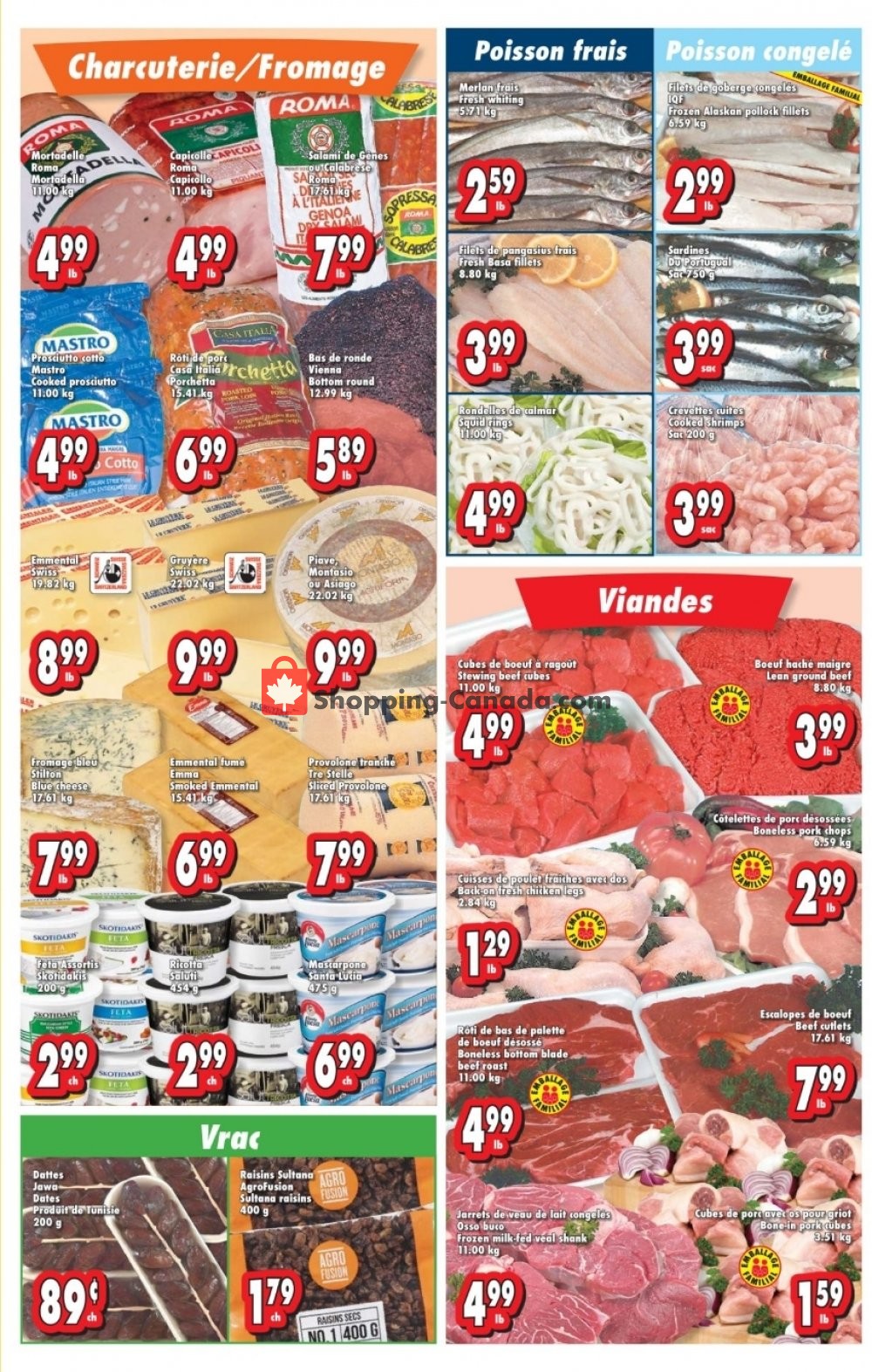 Bonanza Lalumière flyer from Wednesday March 13, 2019 to Tuesday March 19, 2019 - page 3