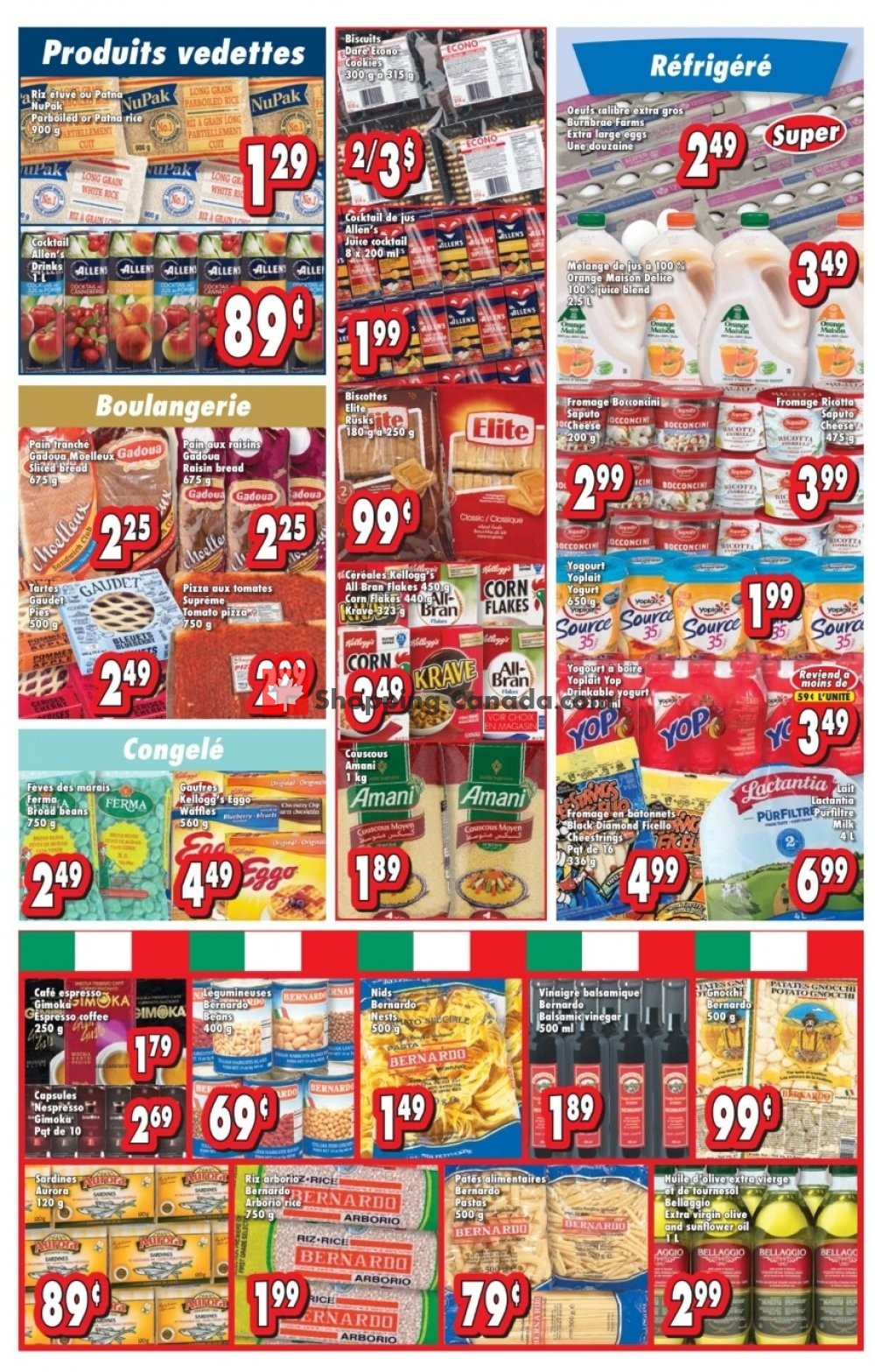 Bonanza Lalumière flyer from Wednesday March 6, 2019 to Tuesday March 12, 2019 - page 2