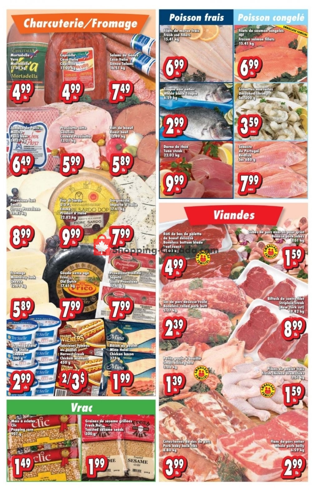Bonanza Lalumière flyer from Wednesday March 6, 2019 to Tuesday March 12, 2019 - page 3
