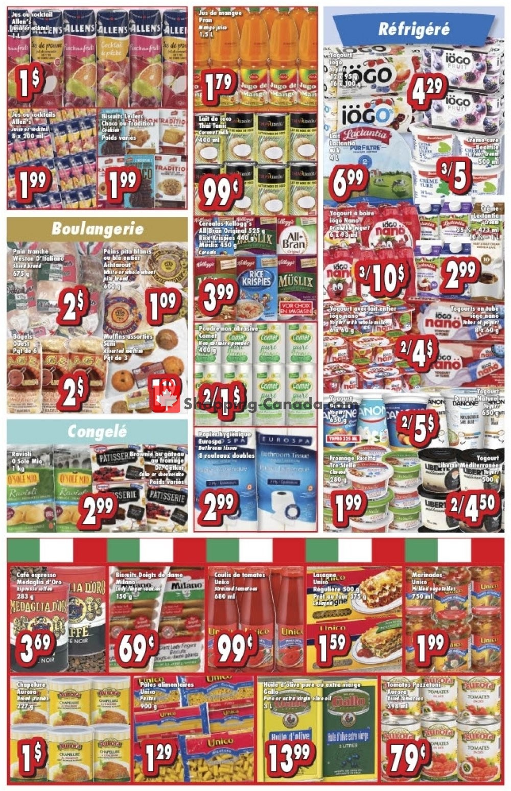 Bonanza Lalumière flyer from Wednesday May 27, 2020 to Tuesday June 2, 2020 - page 2