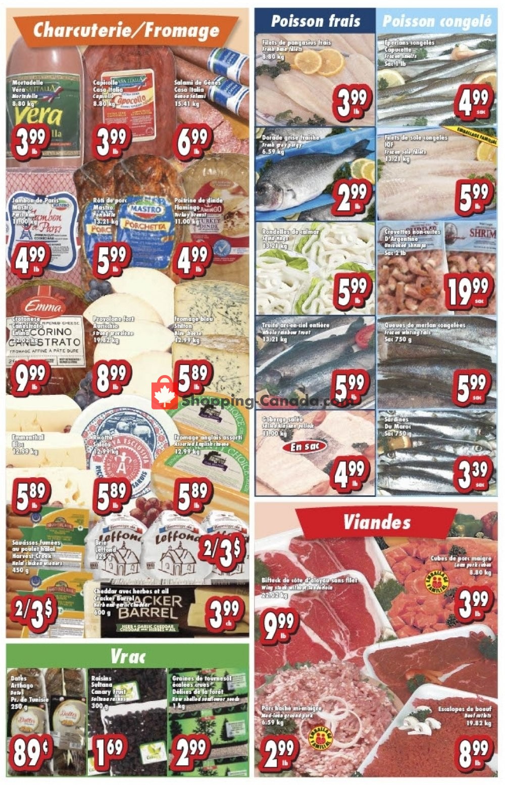 Bonanza Lalumière flyer from Wednesday May 27, 2020 to Tuesday June 2, 2020 - page 3