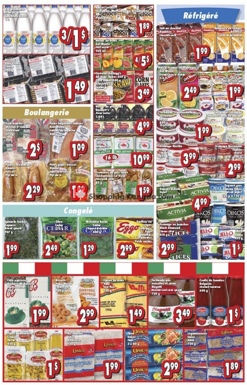 Bonanza Lalumière flyer from Wednesday October 14, 2020 to Tuesday October 20, 2020 - page 2