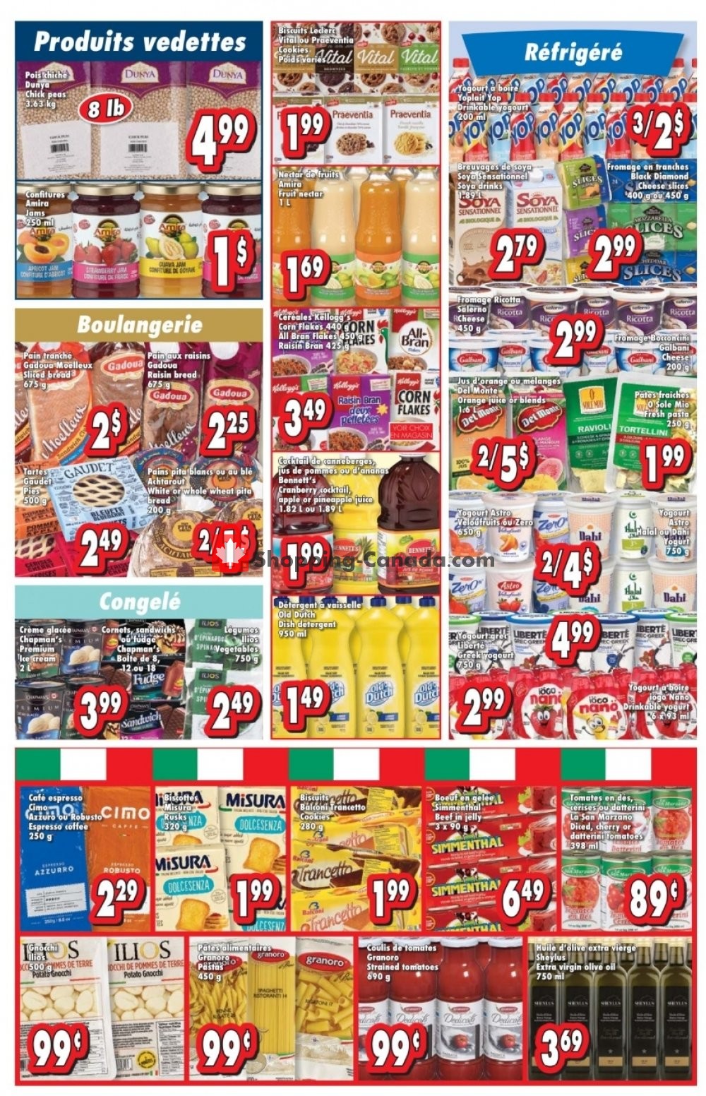 Bonanza Lalumière flyer from Wednesday October 2, 2019 to Tuesday October 8, 2019 - page 2