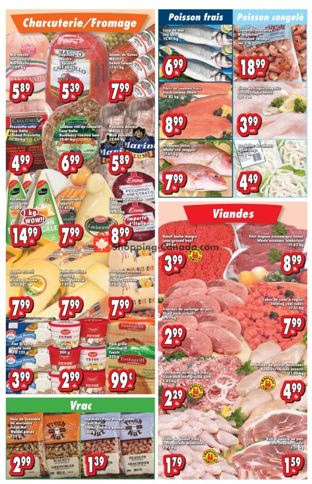 Bonanza Lalumière flyer from Wednesday October 2, 2019 to Tuesday October 8, 2019 - page 3