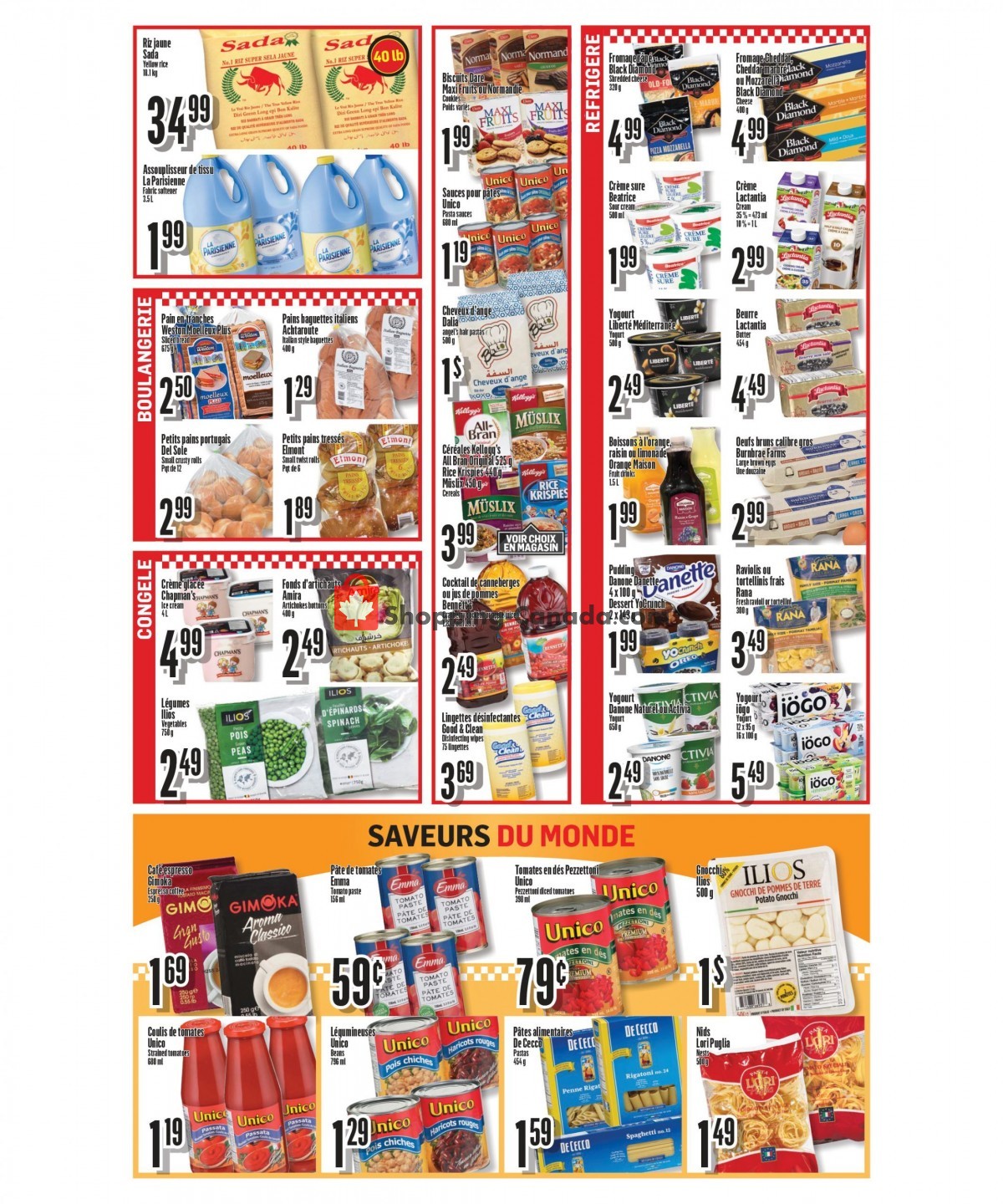 Bonanza Lalumière flyer from Wednesday October 6, 2021 to Tuesday October 12, 2021 - page 2