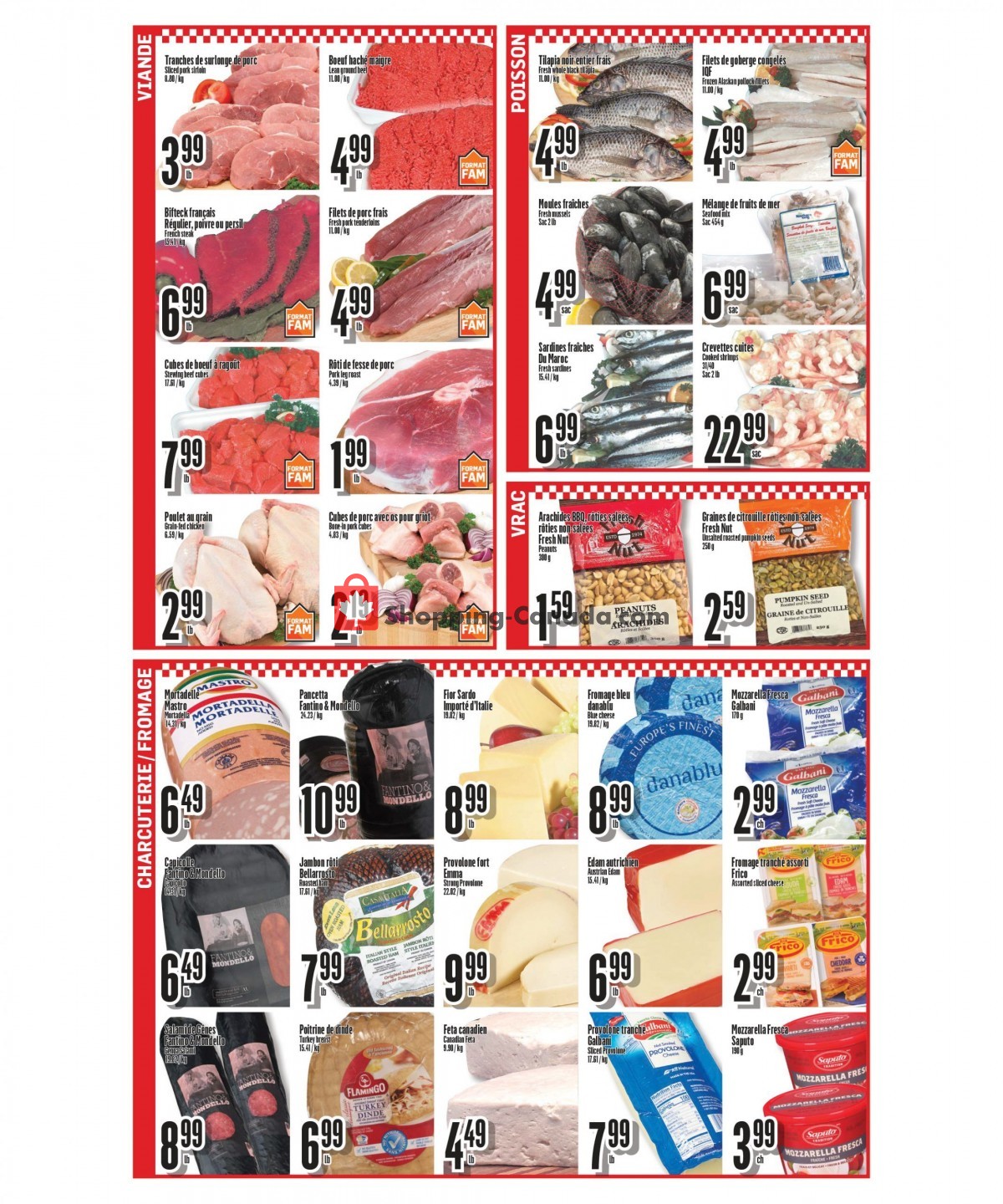 Bonanza Lalumière flyer from Wednesday October 6, 2021 to Tuesday October 12, 2021 - page 3