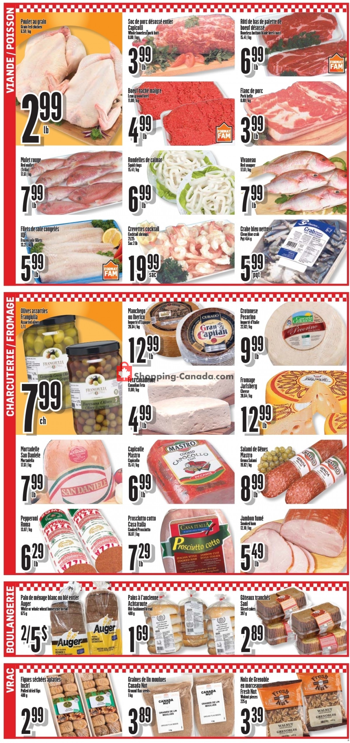 Bonanza Lalumière flyer from Wednesday January 18, 2023 to Tuesday January 24, 2023 - page 3