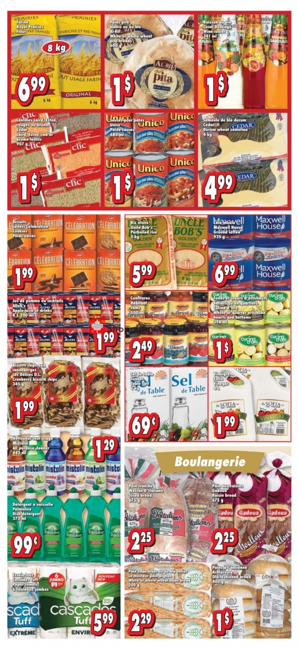 Bonanza Lalumière flyer from Wednesday May 1, 2019 to Tuesday May 7, 2019 - page 2
