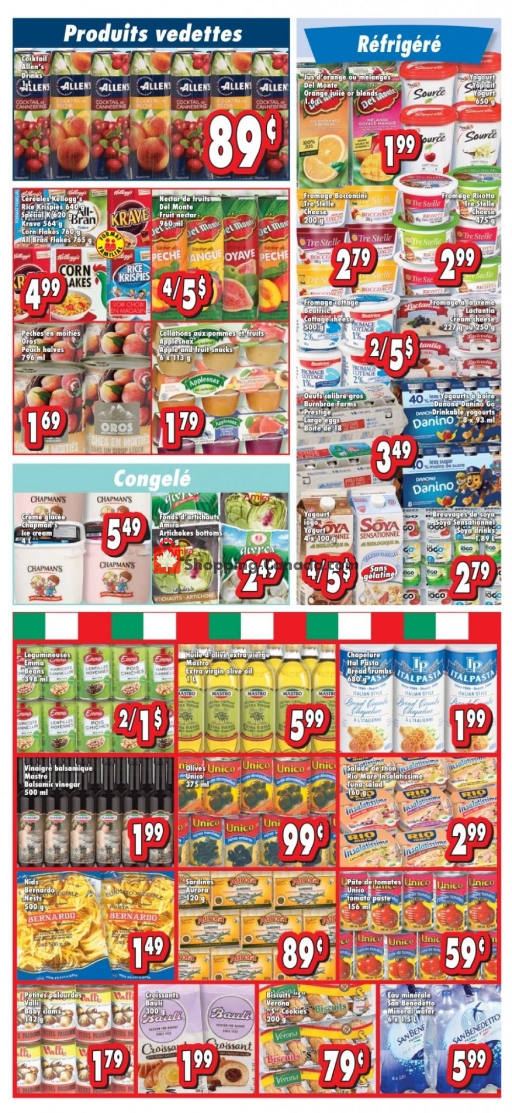 Bonanza Lalumière flyer from Wednesday May 1, 2019 to Tuesday May 7, 2019 - page 3