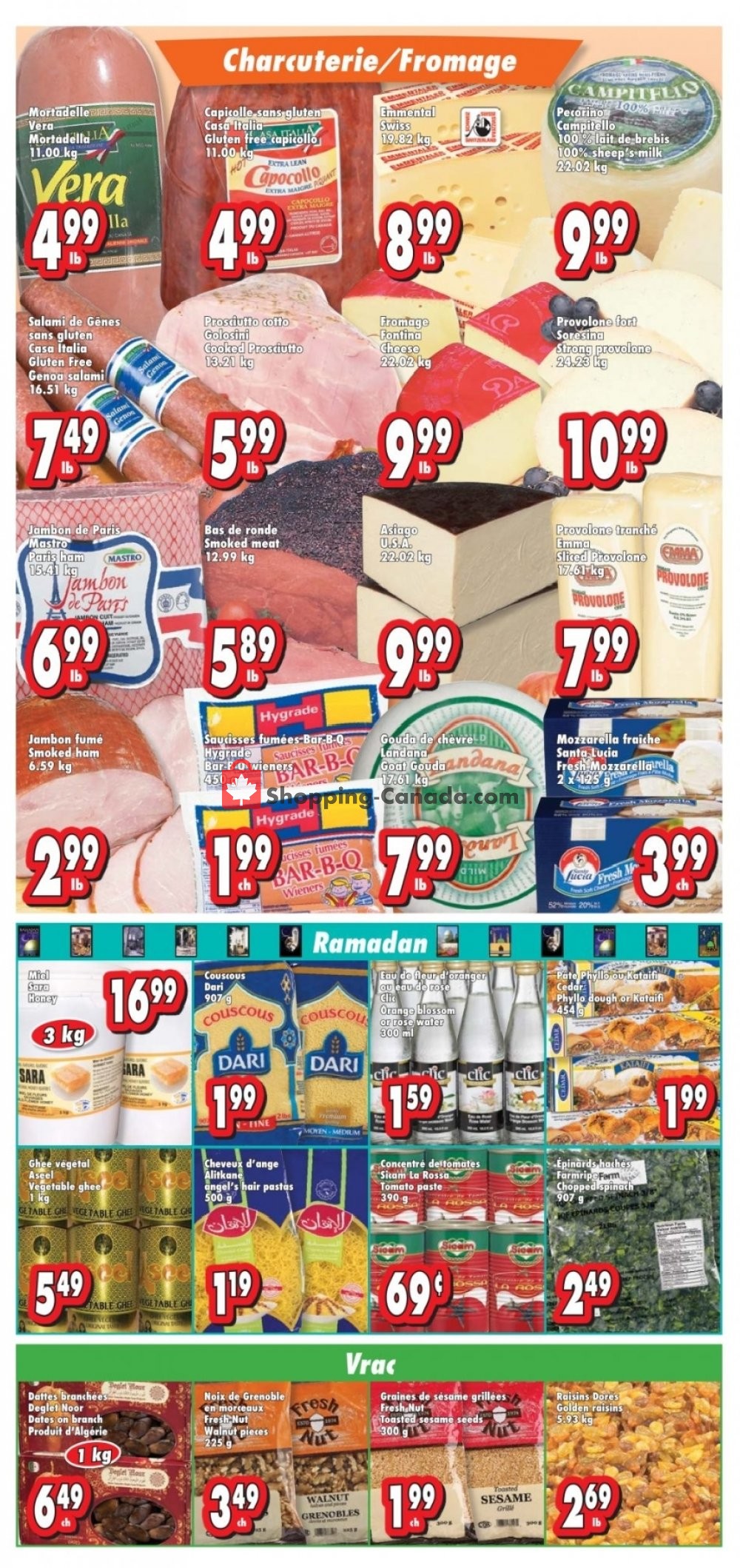 Bonanza Lalumière flyer from Wednesday May 1, 2019 to Tuesday May 7, 2019 - page 4