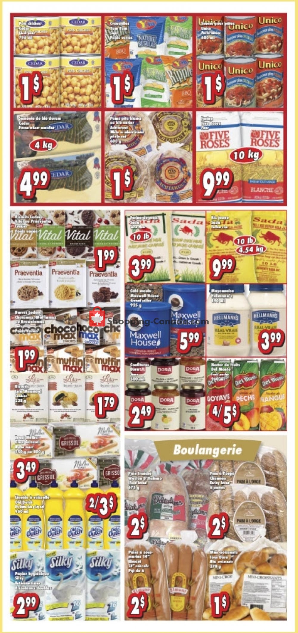 Bonanza Lalumière flyer from Wednesday January 29, 2020 to Tuesday February 4, 2020 - page 2