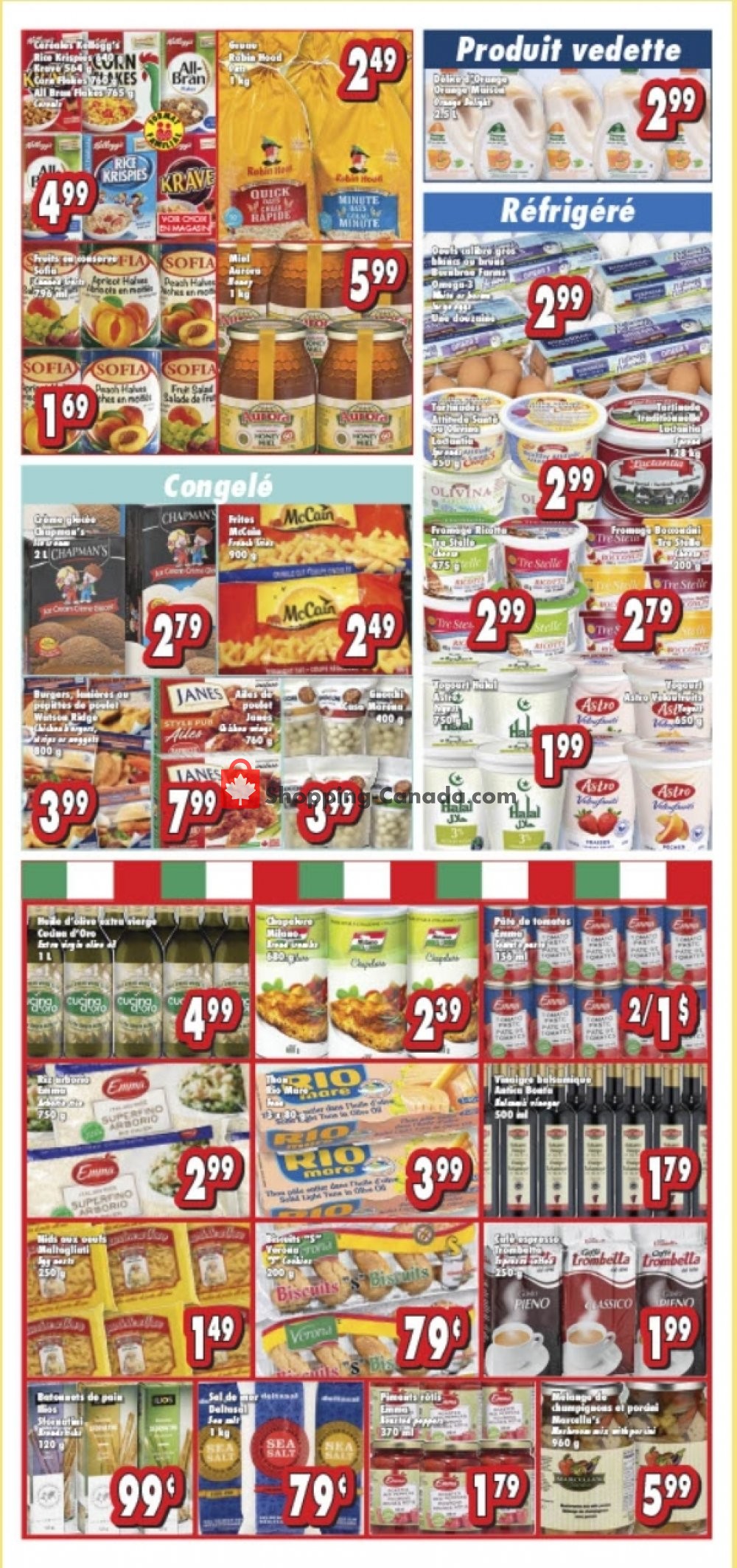 Bonanza Lalumière flyer from Wednesday January 29, 2020 to Tuesday February 4, 2020 - page 3
