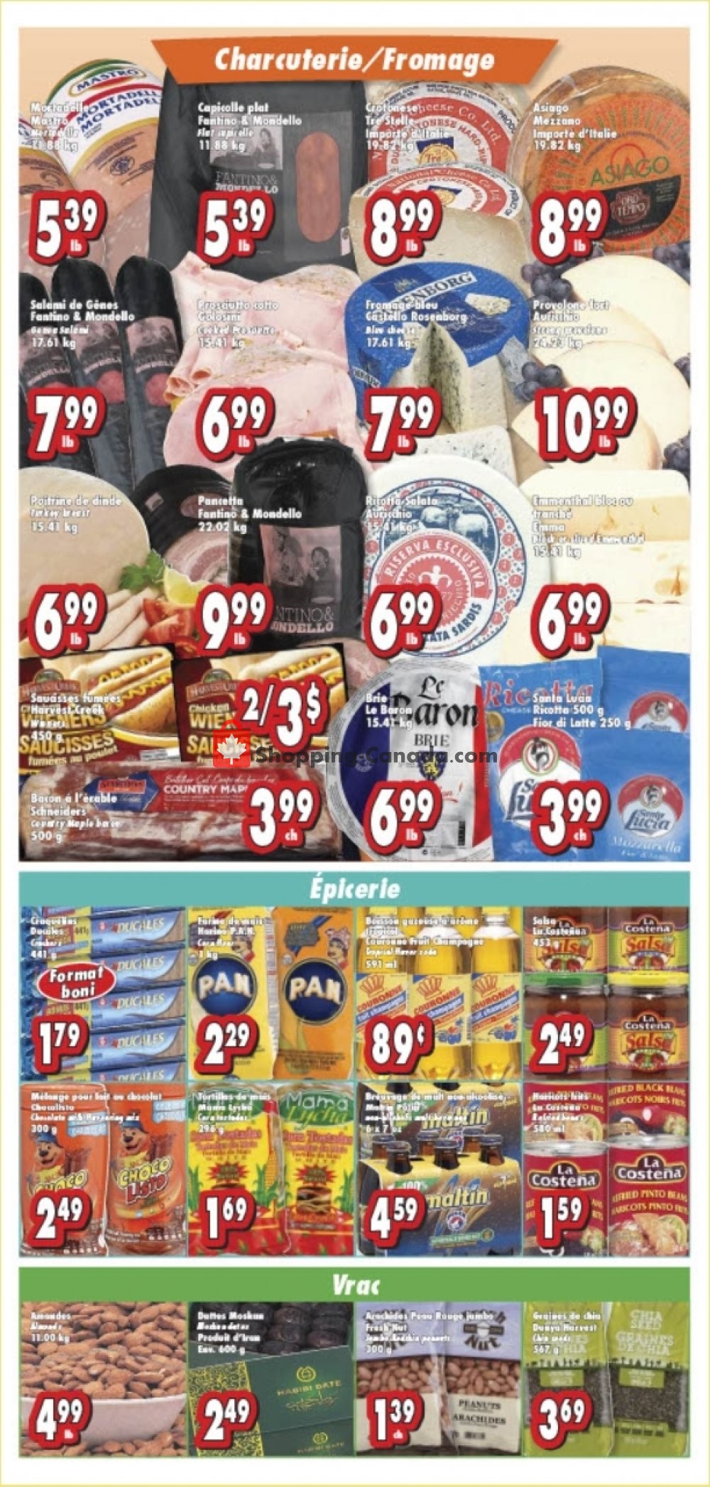 Bonanza Lalumière flyer from Wednesday January 29, 2020 to Tuesday February 4, 2020 - page 4