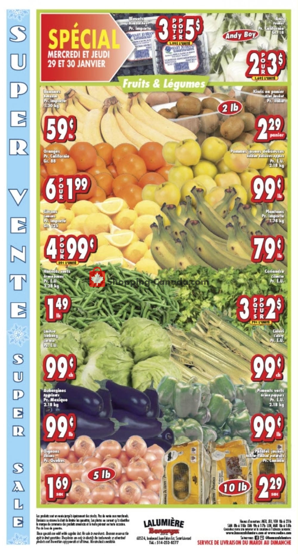 Bonanza Lalumière flyer from Wednesday January 29, 2020 to Tuesday February 4, 2020 - page 5