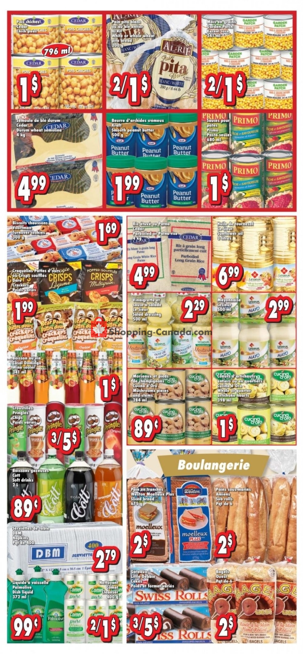 Bonanza Lalumière flyer from Wednesday July 31, 2019 to Tuesday August 6, 2019 - page 2