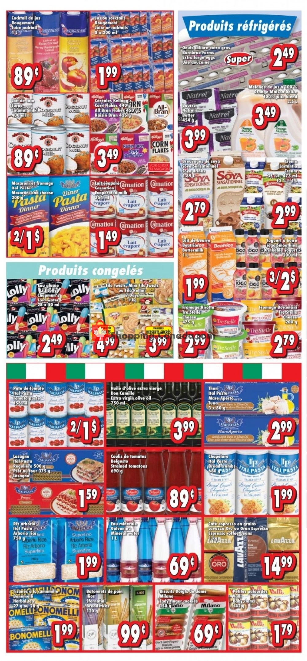 Bonanza Lalumière flyer from Wednesday July 31, 2019 to Tuesday August 6, 2019 - page 3