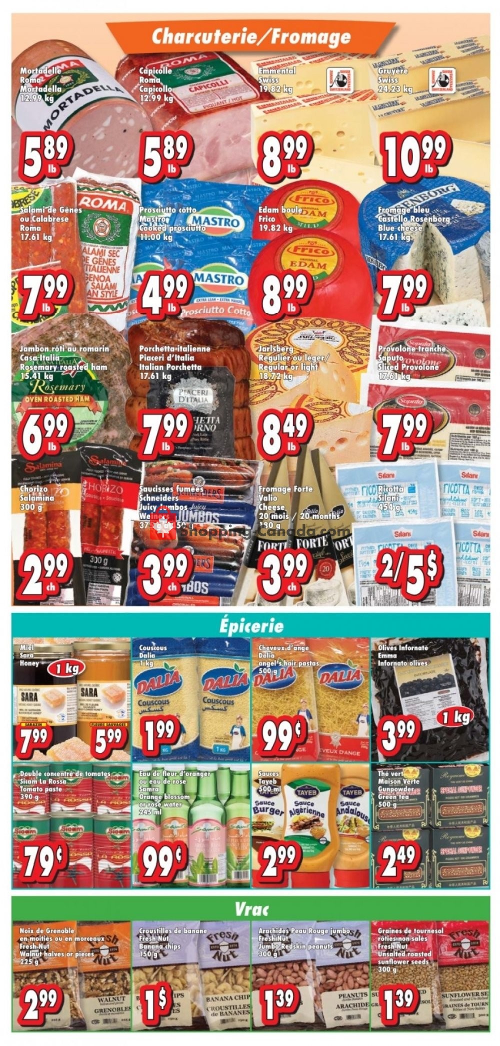 Bonanza Lalumière flyer from Wednesday July 31, 2019 to Tuesday August 6, 2019 - page 4