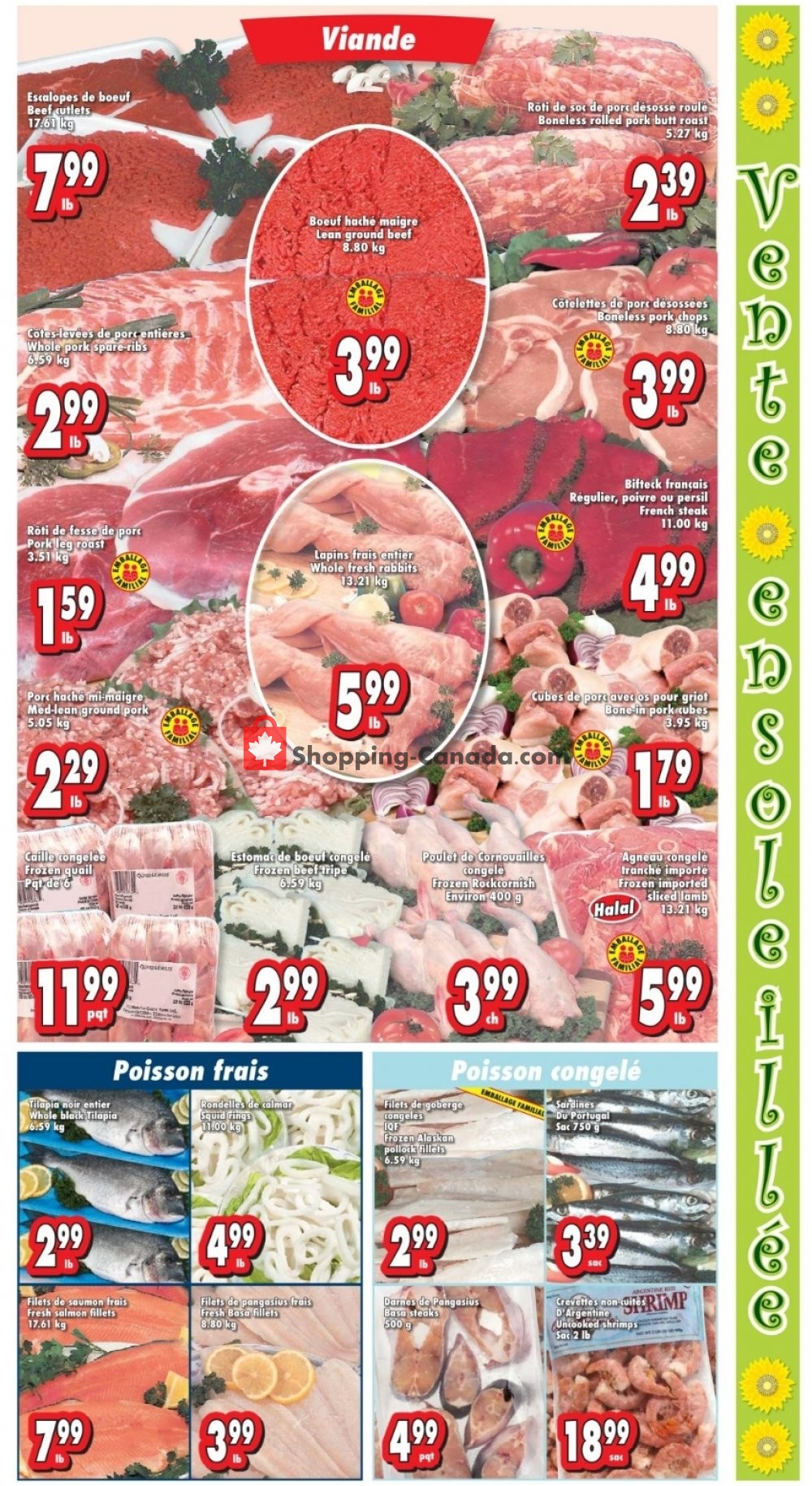 Bonanza Lalumière flyer from Wednesday July 31, 2019 to Tuesday August 6, 2019 - page 5