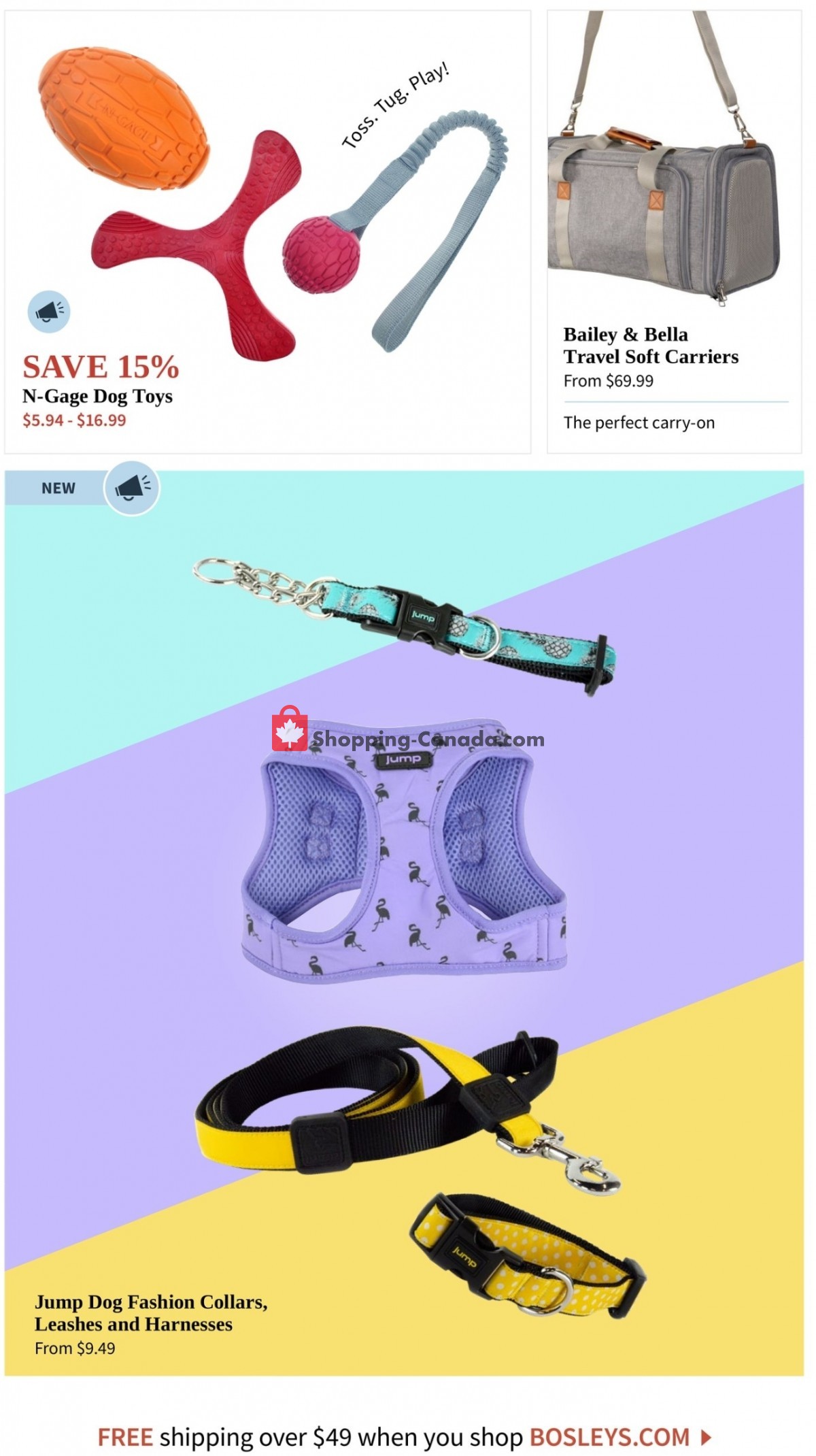 Bosley’s flyer from Thursday July 15, 2021 to Wednesday July 28, 2021 - page 7